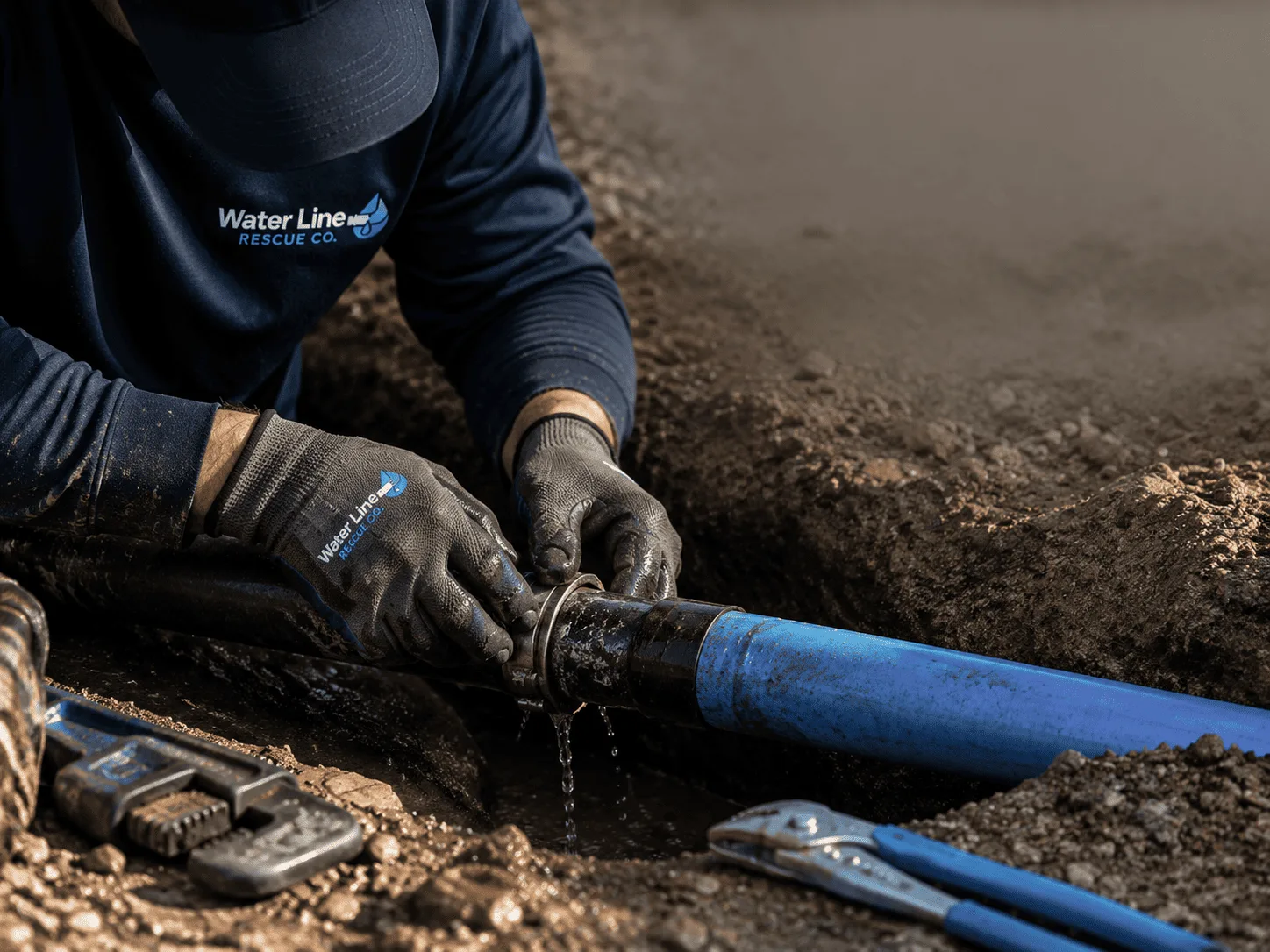 Why choose Water Line Repair in Advent, WV